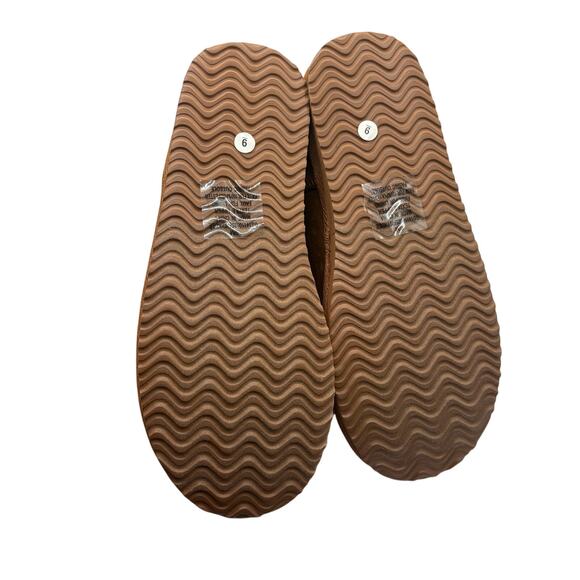 Stitch Fix MIA Bearpaw Shorty Brown SZ 9 Suede Ankles Boots Bootie Shearling - Picture 4 of 6